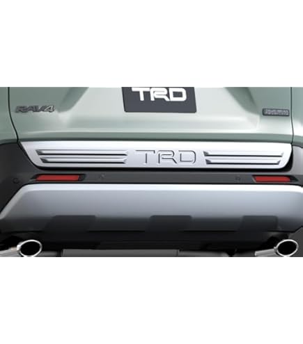 Amazon | TRD(ティーアールディー) バックドアロアガーニッシュ