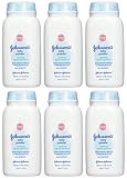 Johnson's Pure Cornstarch Baby Powder 1.5 Oz Travel Size by Johnson's
