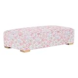 arne オットマン 足置き スツール おしゃれ ロー ローソファ Bunk ロングot 花柄 ピンク