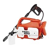 ブラックアンドデッカー(BLACK+DECKER) 1150W 高圧洗浄機 コンパクトフィット PW1300C-JP