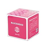 アーテック (Artec) アーテックブロック ブロックヘッド ローズピンク 64ピース 076773