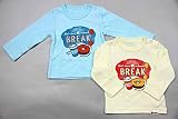 (イーベビー)e-baby プリントTシャツ 80cm ブルー(07)