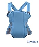 赤ちゃん抱っこひも_Mambobabyコンフォートベビーキャリア·ワインディングストレッチ_スカイブルー_ワンサイズ_ 負荷軸受け:20kg
