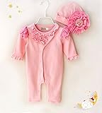 S'M(エスエム)ベビー服女の子ロンパースフォーマル新生児ツーウェイオールP8