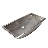 Native Trails 30 in. Trough Drop In Bathroom Sink [並行輸入品]
