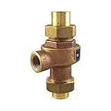Cash Acme 23405 Cash-Flo Rp500 1/2-Inch Reduced Pressure Backflow Preventor, Lead Free [並行輸入品]