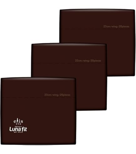 Amazon | エリス 素肌のきもち 超スリム 羽つき 23cm（多い昼用）20枚