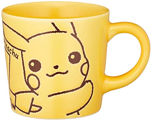 ポケットモンスター ピカチュウ 撥水 マグカップ 他 イエローの価格比較 マグカップ グラス コップ タンブラー Heim ハイム