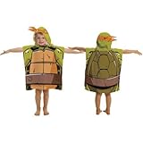 Teenage Mutant Ninja Turtles Michelangeloフード付きタオル