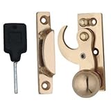 Lockable Knob Claw Sash Fastener