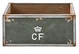 新品 デンマーク軍 ストレージウッドボックス Small(ワンサイズ OLIVE)