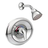 Moen tl2368epシングルハンドルposi-temp圧力バランスシャワートリムwithシャワー、 N/A クローム TL2368EP 1