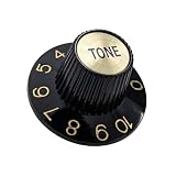 YJB PARTS ソンブレロノブ ゴールドトップ (ミリ, ブラック/TONE)