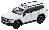 ゲインコーププロダクツ 1/64 トヨタランドクルーザー LC300 GR-Sport ホワイト 完成品