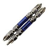 （まとめ）衝撃吸収ビット 【全長65mm/2本入×5セット】 マーベル MDB-65SK