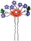 YTC Summit 7526 POPPY HAIR PIN, C-60