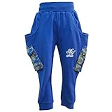 (ラスク) RUSK サルエルパンツ　ライトネイビー　120cm