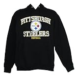Pittsburgh Steelers Football大人用XLフード付きスウェットシャツ
