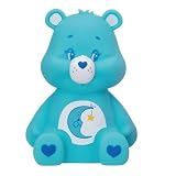 イワヤ(IWAYA) ぷにぷにやわらかいほんわかライト ケアベア Care Bears Silicone Light Bedtime Bear ベッドタイムベア シリコンライト タッチライト 12才以上 大きさ 約16.5cm