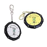 Dovewill 18ホール　カウンター　ポイント記録用可　ラウンド　スコアリング　鍵飾り　バッグタグスト　ロークカウンター　2点入り