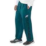 Philadelphia Eaglesメンズの手高Perfect Gameフリーススウェットパンツ – Marineグリーン