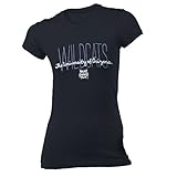 Ouray Sportswear NCAA レディース水玉ヴィンテージシアーTシャツ L ブルー