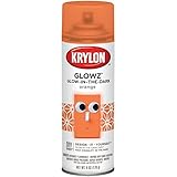 Krylon K03154000 Glowz Spray Paint, Orange [並行輸入品]