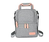 マザーズバッグ ママバッグ 母乳保存バッグ 大容量 ママ旅行用バッグ 多機能旅行用バッグ 人気 おすすめ 軽量 防水で汚れにくい リュック マザーズリュック ハンドバッグ (Gray)