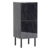 arne キャビネット ブラック 収納 おしゃれ black pearl 40L cabi