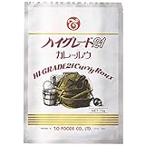 テーオー食品 ハイグレード21 カレールウ1kg×5（5袋セット）