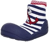 [アティパス] ソックスシューズ marinl01red マリンレッド L(12.5cm)(12.5 cm)