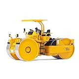 プラッツ 1/50 SAKAI (酒井重工業) R2-4 マカダムローラ 金属製 完成品モデル MKMR-1 イエロー