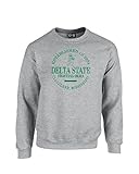 NCAAラウンド50 / 50 Blended 8オンスクルーネックスウェットシャツ XL グレイ