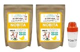 NOBITA(ノビタ) ソイプロテイン FD0002 600g 2個セット シェイカー付き (バナナ味)