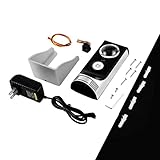 MolySun ドアベル ワイヤレス 玄関ワイヤレスWiFiドアベルビデオインターホンドアベル4.3"携帯電話APPリモートコントロールロック解除リモートモニタリング（ブラック）