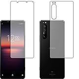 PDA工房 Xperia 1 II (SO-51A/SOG01/XQ-AT42) 9H高硬度[光沢] 保護 フィルム [両面セット] 日本製