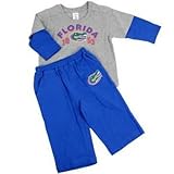 Florida Gators Infant Phantom Tee &パンツセットby Colosseum ブルー