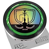 シーシャ LED レーザーライト スタンド 水タバコ シーシャ台 東レ 日本製 クリーナー付 セット (グリーン)