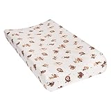 Trend Lab Safari Rock Band Deluxe Flannel Changing Pad Cover by Trend Lab [並行輸入品]
