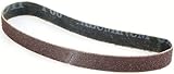 Arc Abrasives 70090 Aluminum Oxide General Purpose Air File Belts 120 Grit 1/2-Inch x 24-Inch 50-Pac