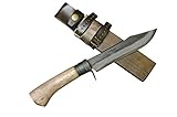 土佐鍛武術小刀黒 両刃 150 dm tosabu-201
