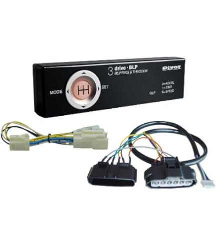 Amazon | PIVOT ( ピボット ) 多機能スロコン 3-drive・ BLP【ブ  