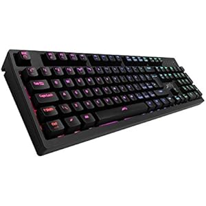 Xtrfy（エクストリファイ）K2-RGB 英語配列 赤軸メカニカル ゲーミングキーボード 1,680万色イルミ（各キー設定可）UK配列【日本正規代理店保証品】#701004
