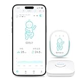 Sense-U Pro ベビーモニター 長距離版 ベビーセンサー 体動 睡眠姿勢 体感温度モニタリング
