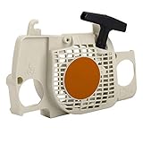 QHALEN Stihl 017 018 Ms170 Ms180チェーンソー交換1130 080 2100 用巻き戻しリコイルプルスターター交換用適合