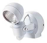 音声付乾電池センサーライト3W