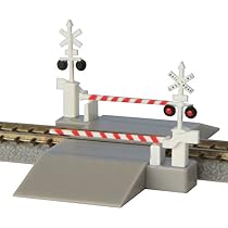 Amazon | ロクハン Zゲージ S045-2 踏切セット アメリカ型 | 鉄道模型 通販