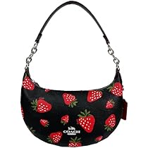 COACH イチゴ柄 ショルダー COACH いちご柄ショルダーバッグ - メルカリ