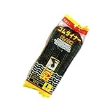 カチボシ 滑り止め手袋 ゴムライナーブラック 天然ゴム 5双組 #079 L