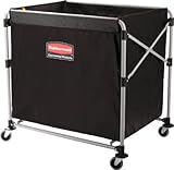 [T-7784643]エレクター　Ｘカート　ワイドタイプ　ブラック 1881750